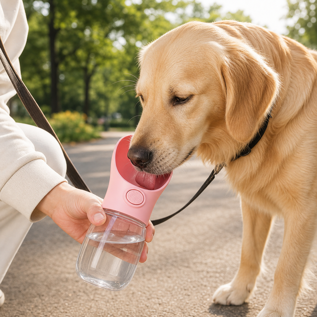 TrailSip Portable Dog Water Bottle