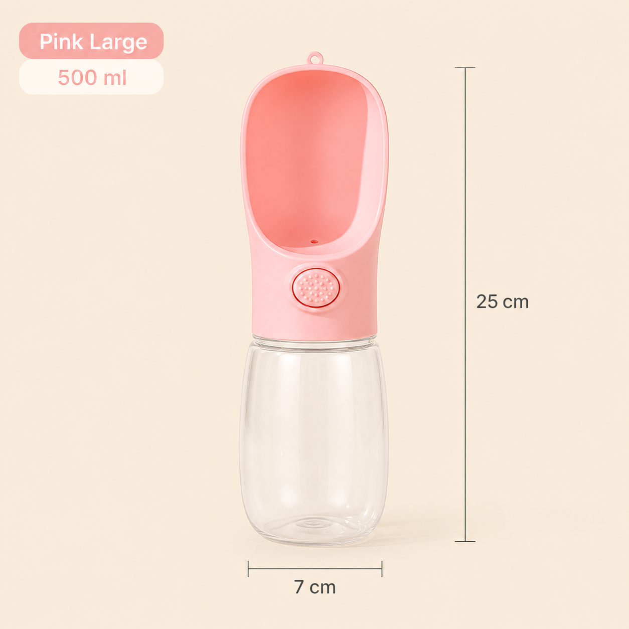 TrailSip Portable Dog Water Bottle