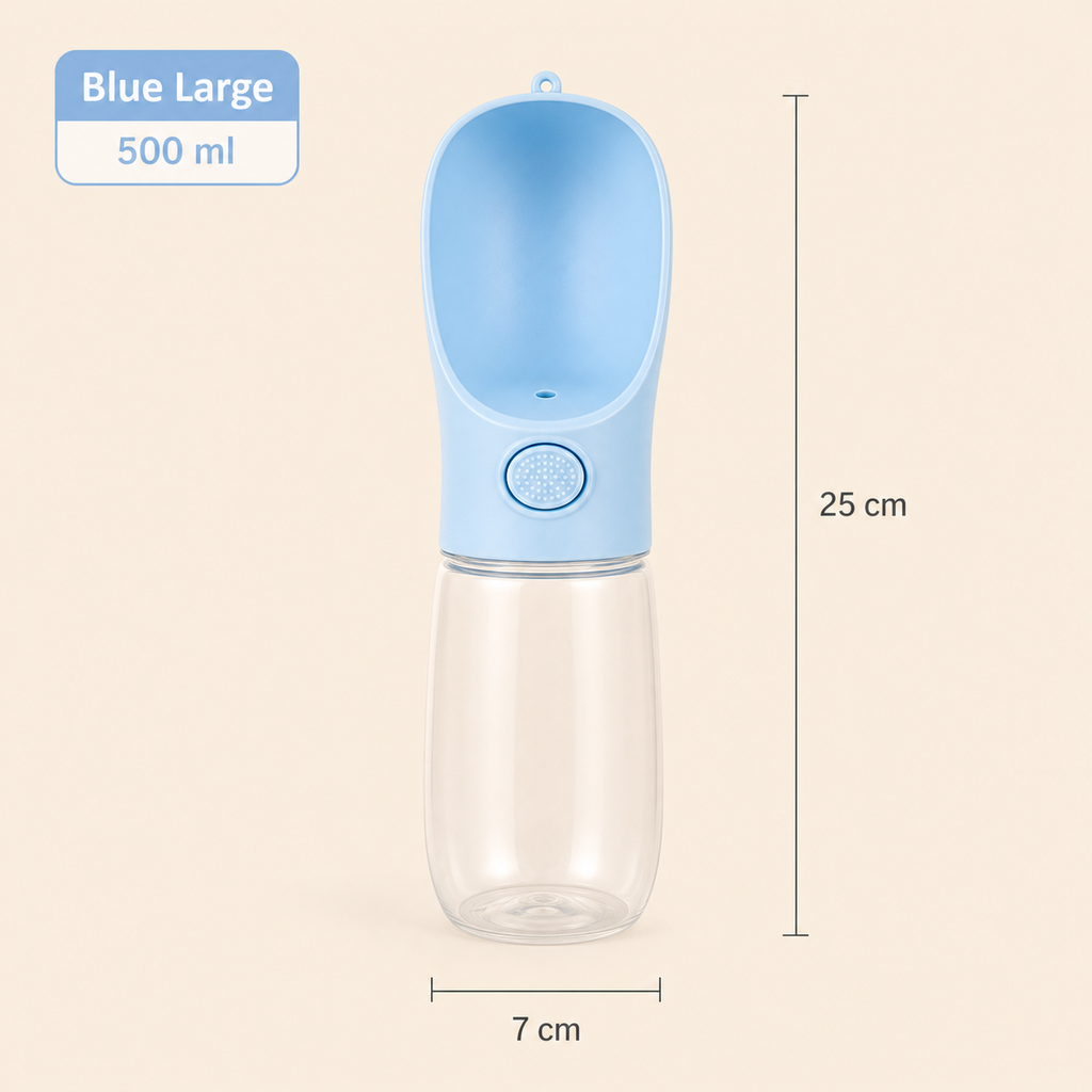 TrailSip Portable Dog Water Bottle