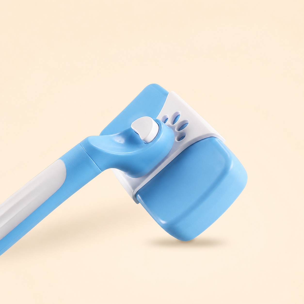 One-Touch Self-Cleaning Pet Grooming Brush