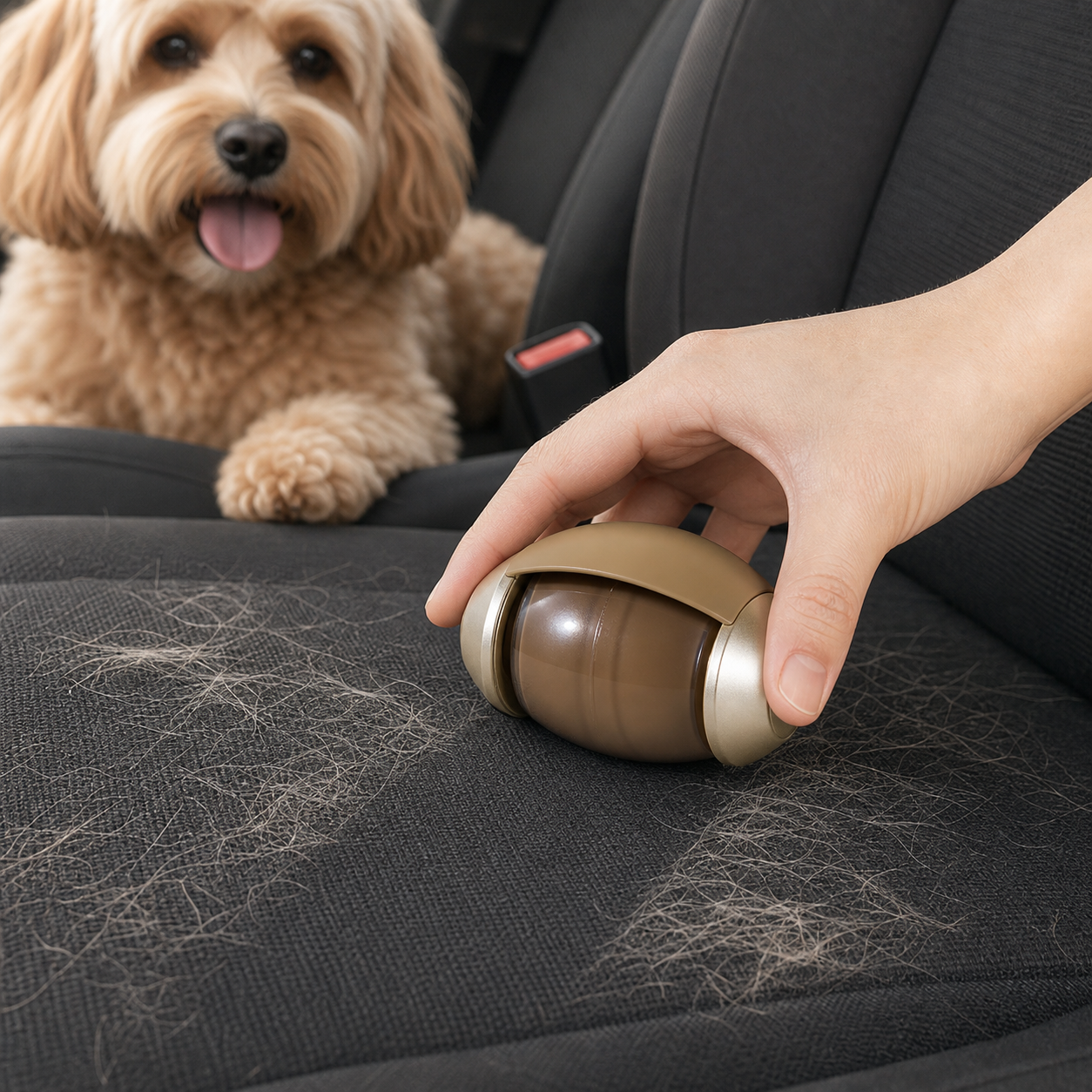 Reusable Travel Pet Hair Remover