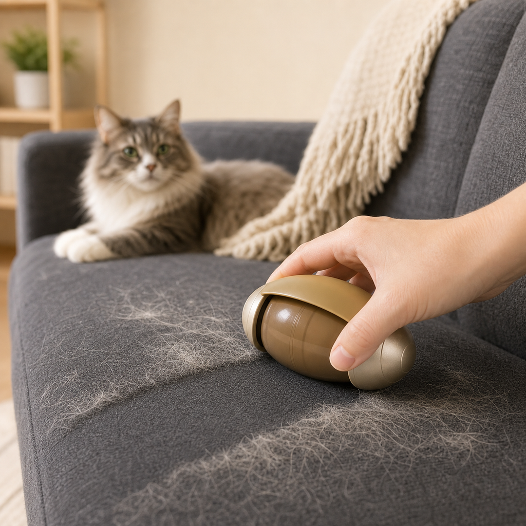 Reusable Travel Pet Hair Remover