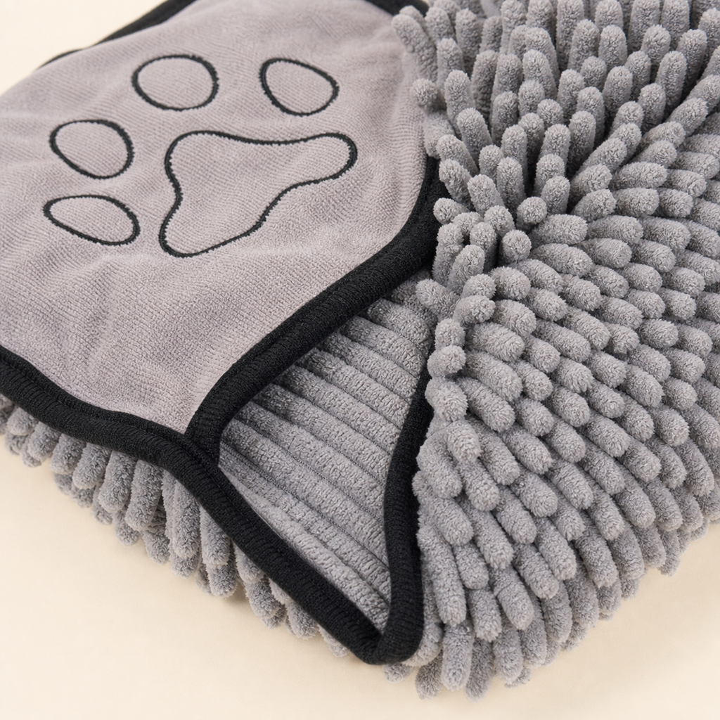 Quick-Dry Microfiber Pet Towel