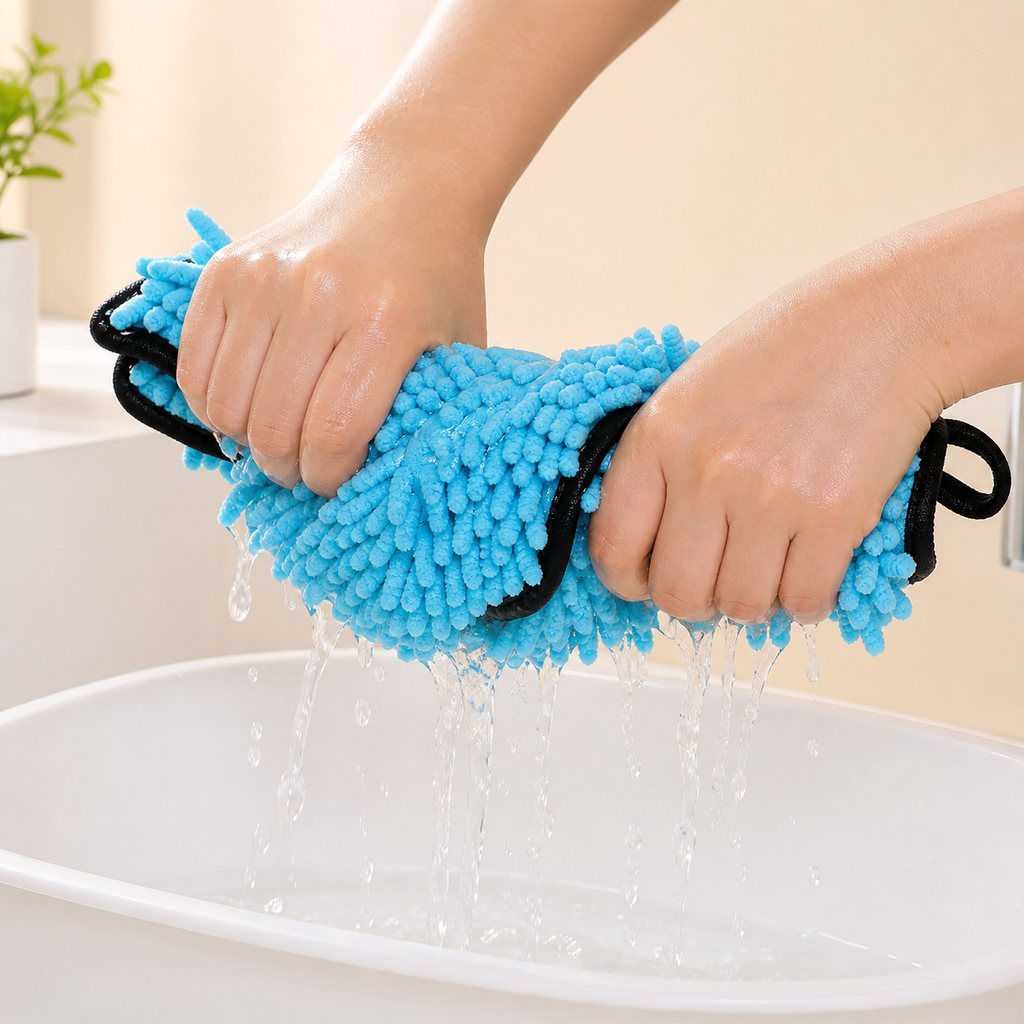 Quick-Dry Microfiber Pet Towel